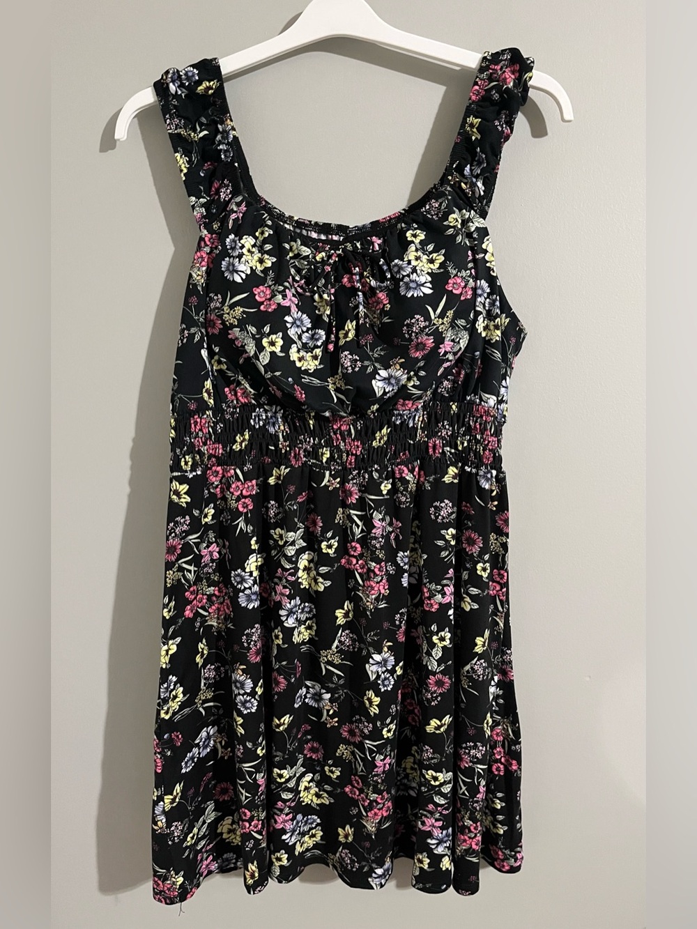 No Boundaries Floral Print Sundress